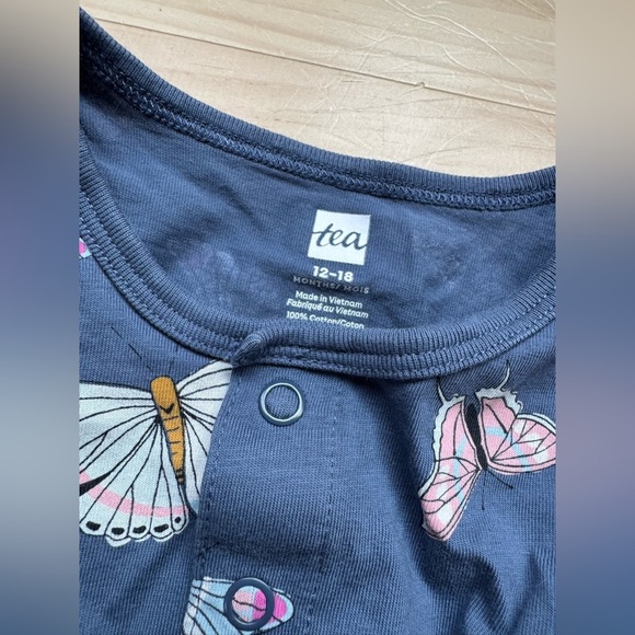 NWOT Tea Collection Romper - Picture 2 of 2